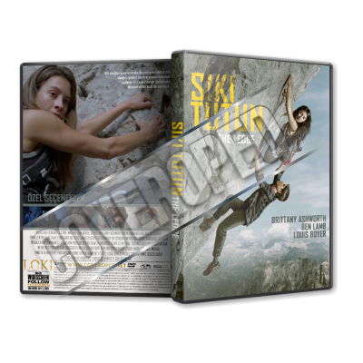 Sıkı Tutun - The Ledge - 2023 Türkçe Dvd Cover Tasarımı v1